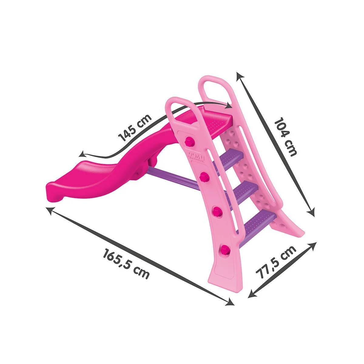 2530 Unicorn Büyük Su Kaydırağı -Dolu görsel 6