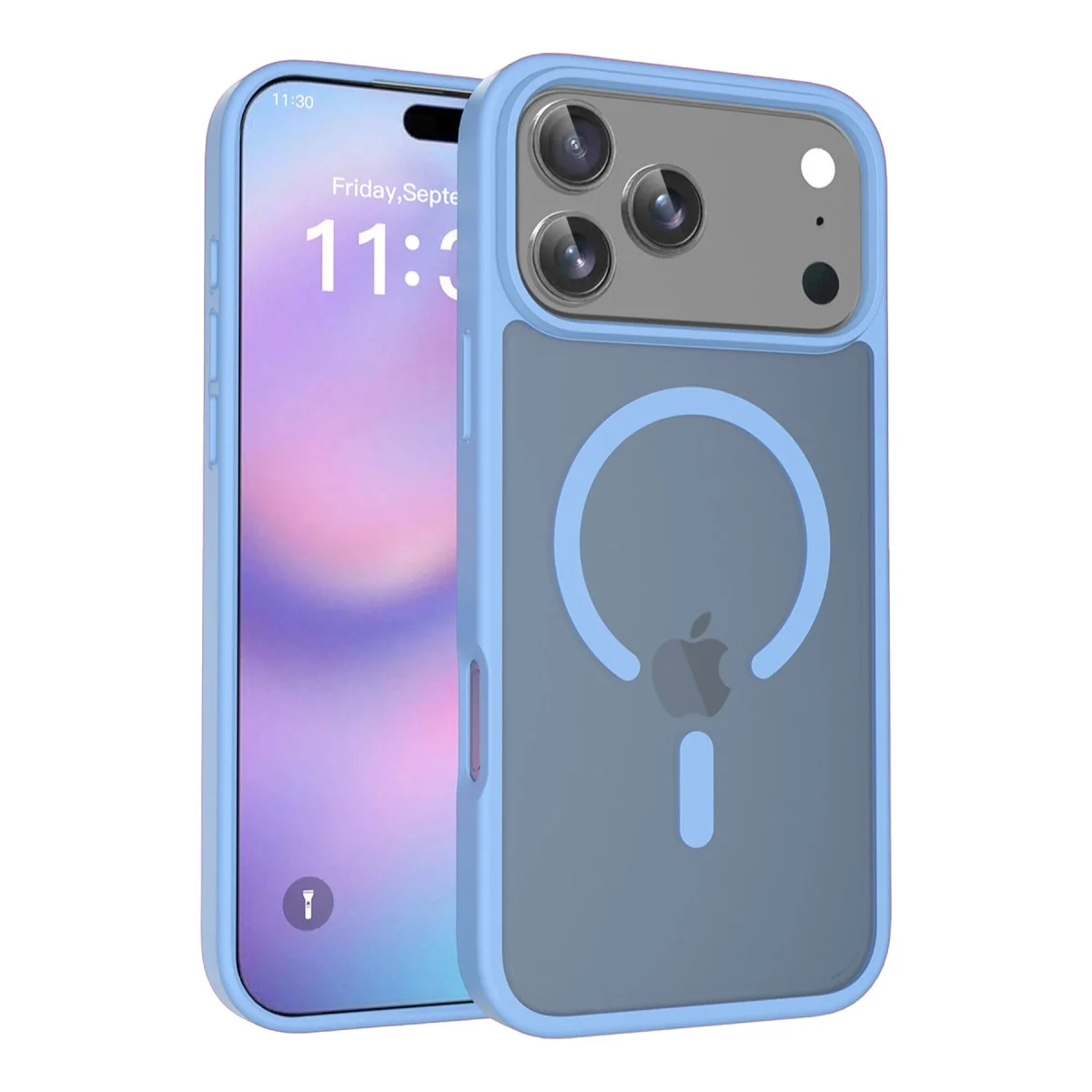 Joko Apple İphone 17 Pro Jota Magsafe Kapak - Açık Mavi