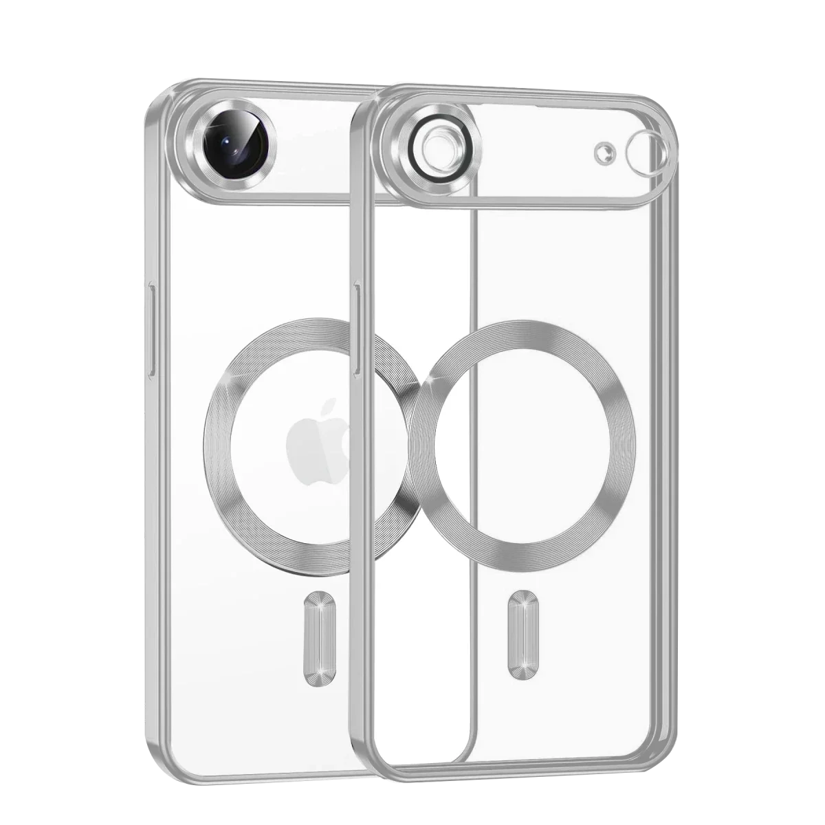 Apple iPhone 17 Air Kross Magneticsafe Kapak - Gümüş