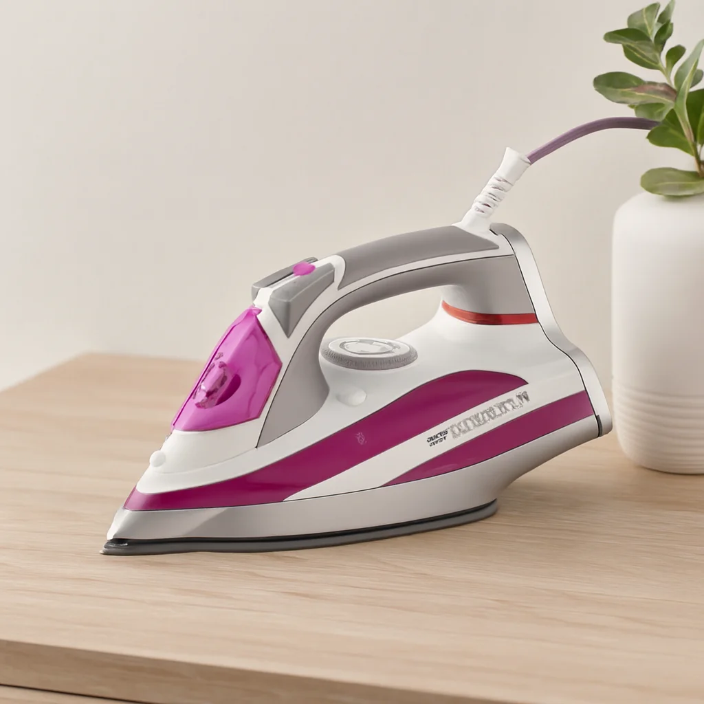 Buharlı Ütü Serak Taban 3000W