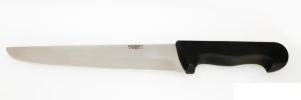 Bursa İnce Küt Kasap Bıçağı No:5, 23 cm - Plastik Sap