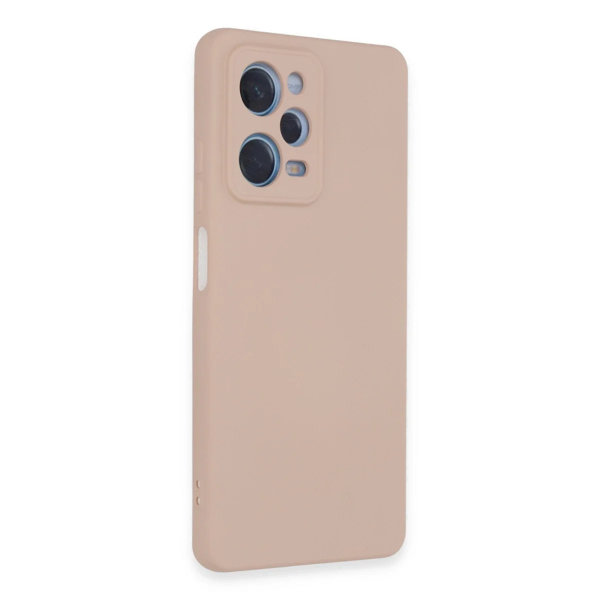 Xiaomi Redmi Note 12 Pro 5g Kılıf Nano İçi Kadife Silikon - Pudra görsel 3