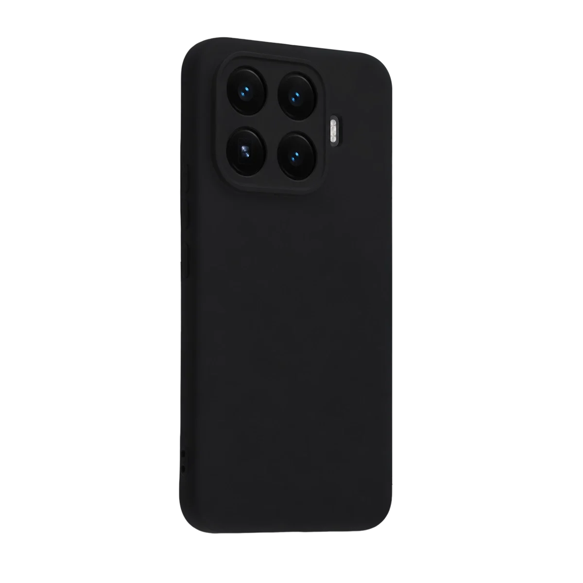 Xiaomi Mi 17t Pro Nano İçi Kadife Silikon - Siyah görsel 3