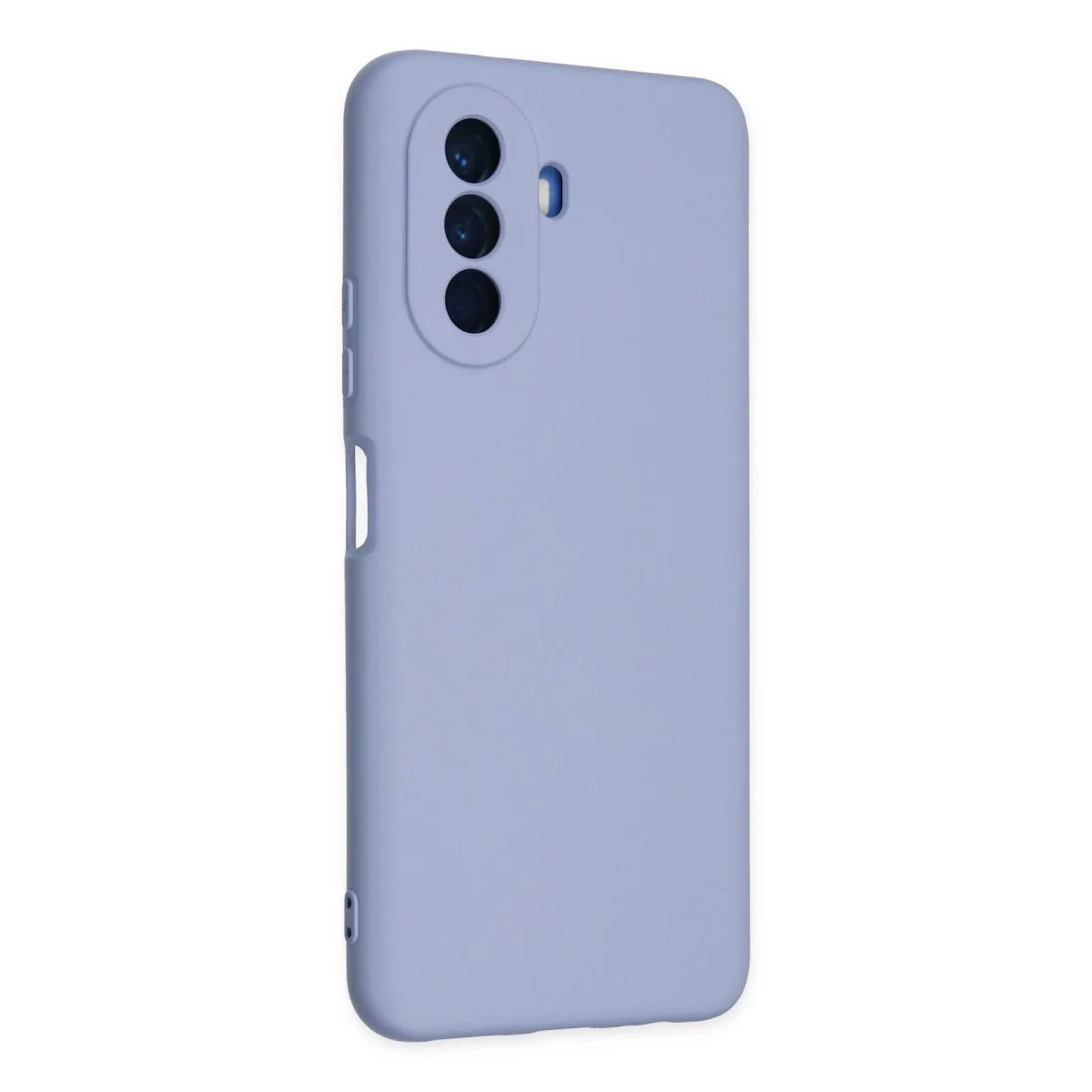 Huawei Nova Y70 Kılıf Nano İçi Kadife Silikon - Lila görsel 2