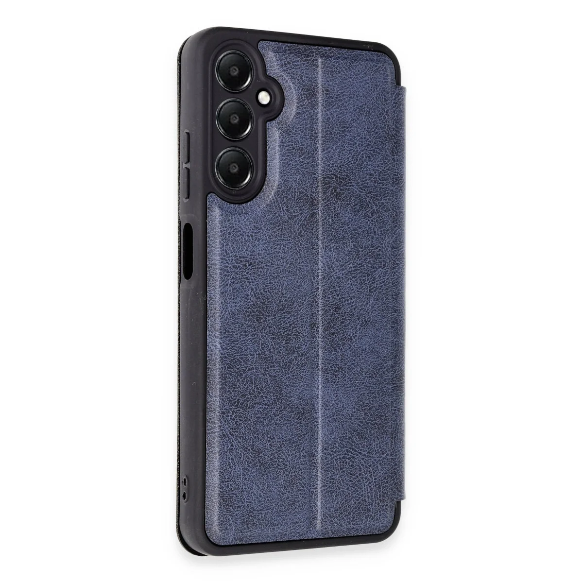 Samsung Galaxy A55 5g Kılıf Flip Cover - Lacivert görsel 2
