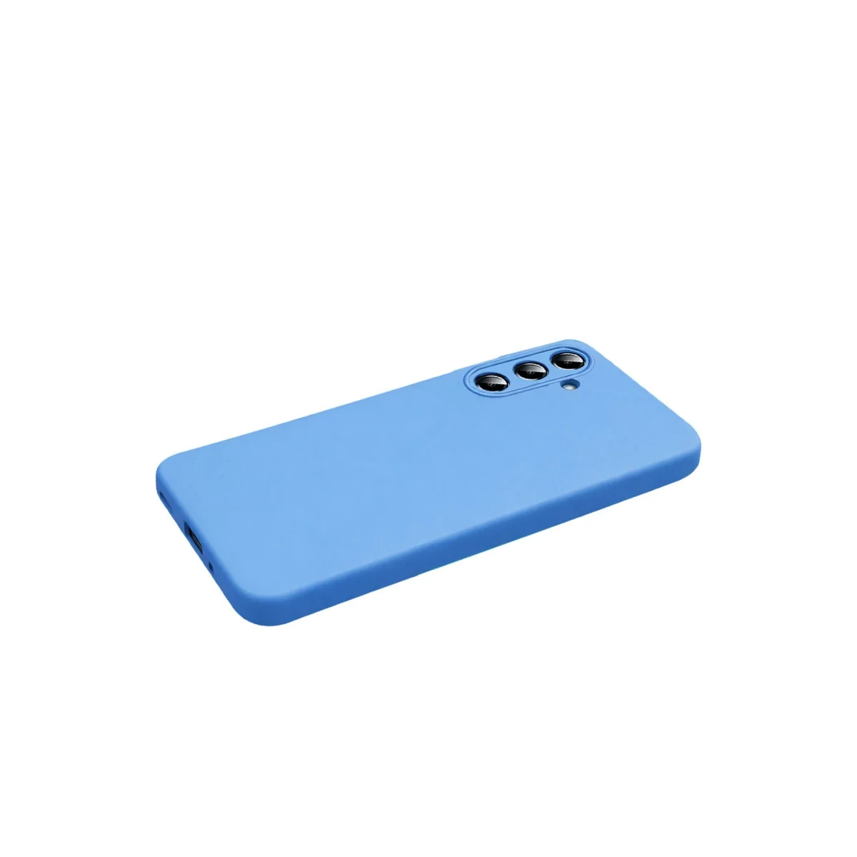 Samsung Galaxy A37 5g First Silikon - Mavi görsel 3