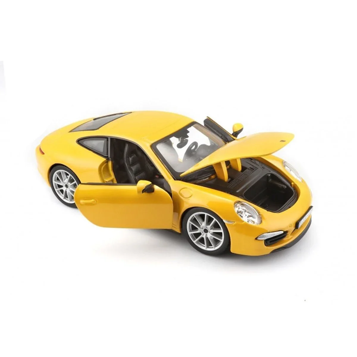 21065 Burago 1:24 Porsche 911 Carrera S Model Araba görsel 3