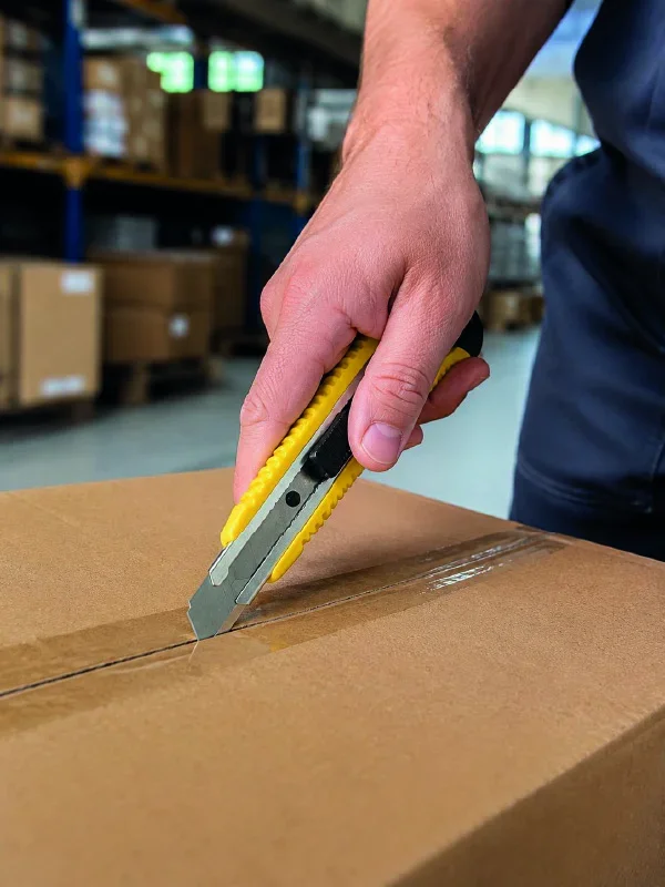 5’li Profesyonel Metal Falçata Seti Ergonok Saplı Çok Amaçlı Kesici Maket Bıçağı görsel 5