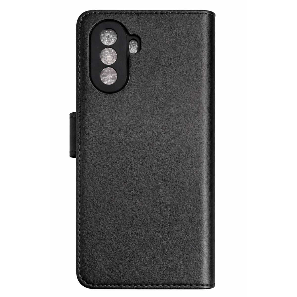 Huawei Nova Y70 Trend S Plus Kapaklı Kılıf - Siyah