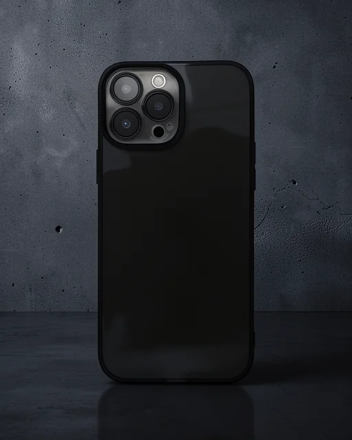 Apple İphone 13 Pro Kılıf Fly Lens Silikon - Siyah
