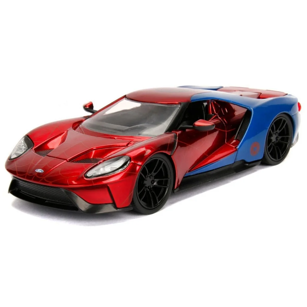 Örümcek Adam Figürü 2017 ve Ford GT Model Araç görsel 2