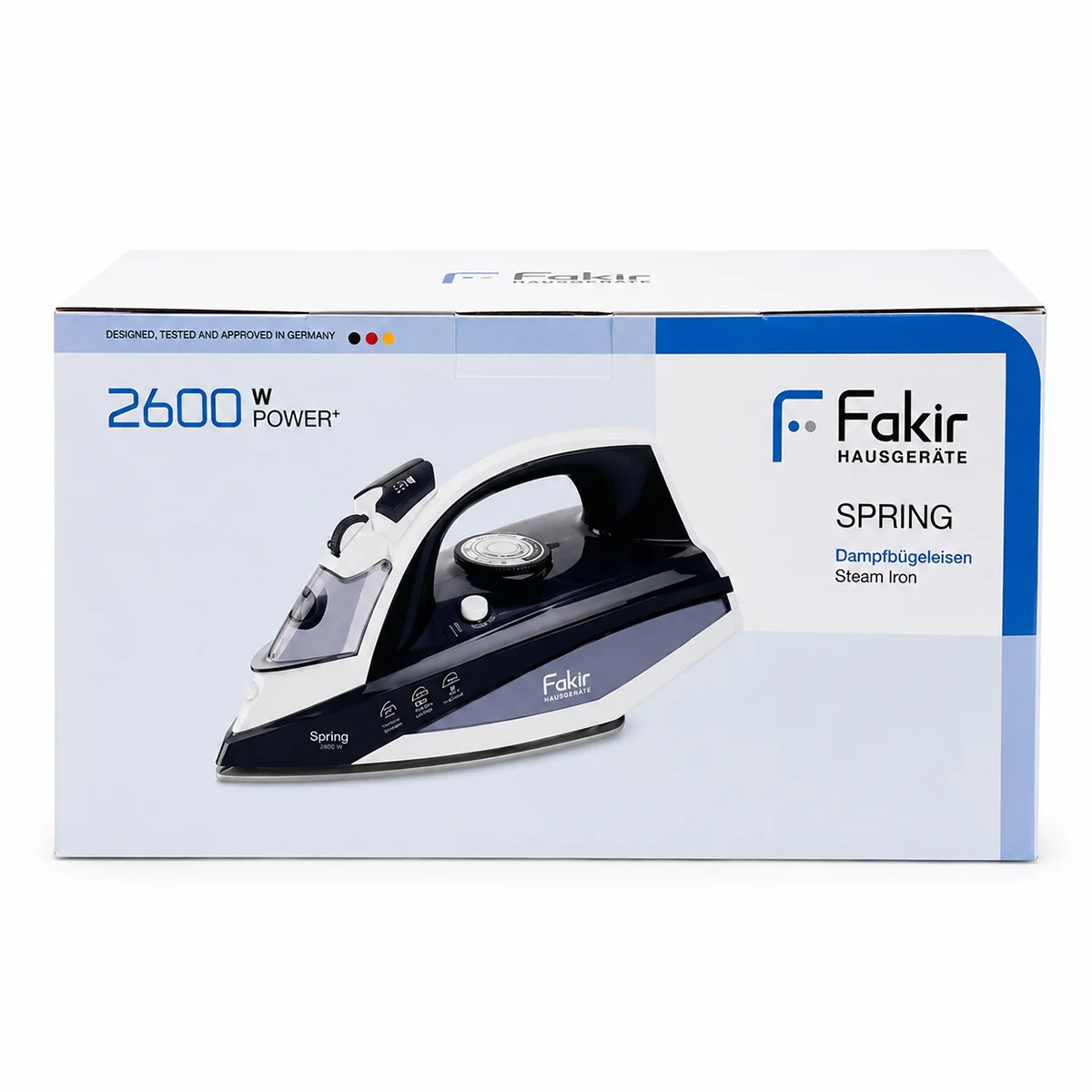 Buharlı Ütü 2600W Seramik Taban (Mor) görsel 5