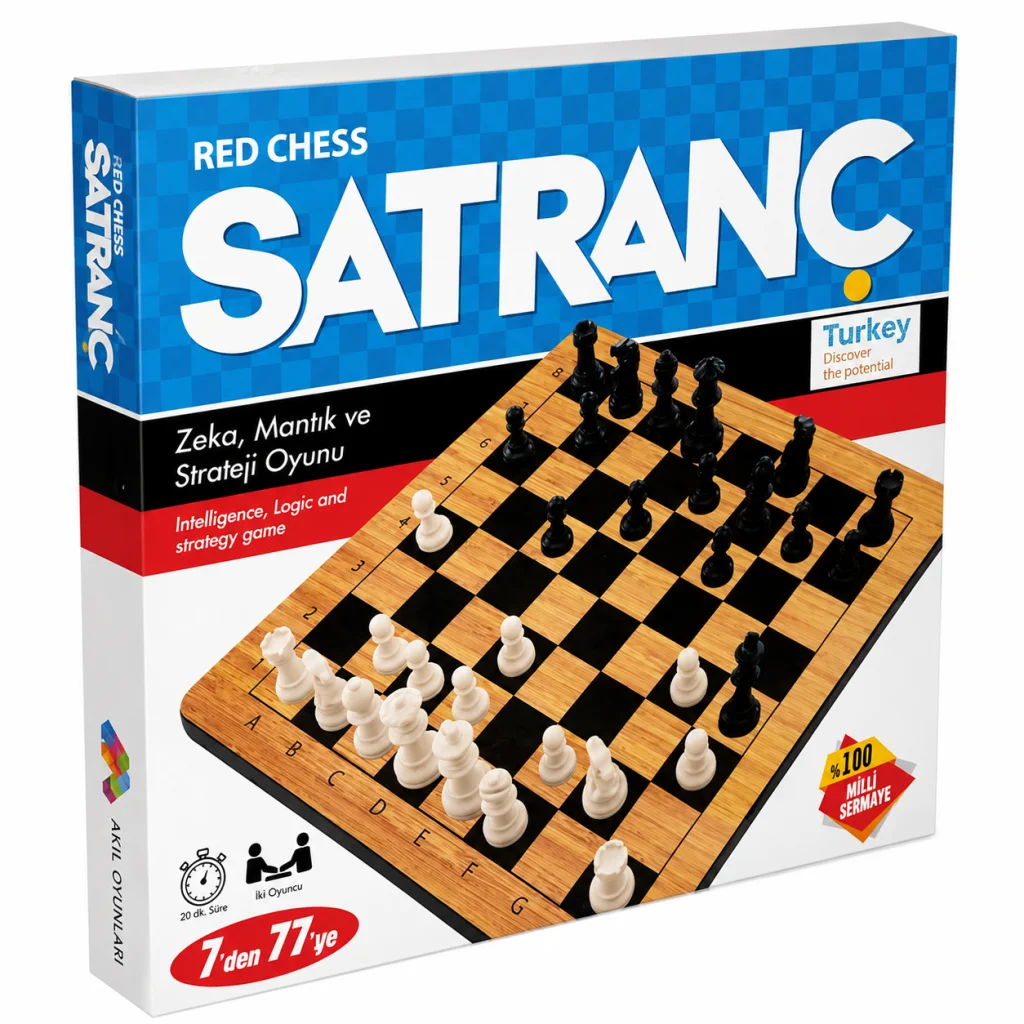 5505 Satranç / +7 yaş