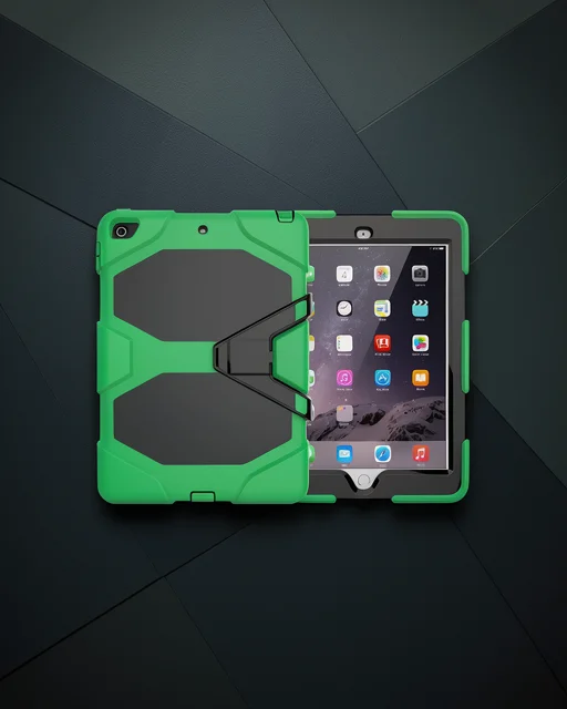 Apple İpad 5 Air 9.7 Kılıf Griffin Tablet Kapak - Yeşil