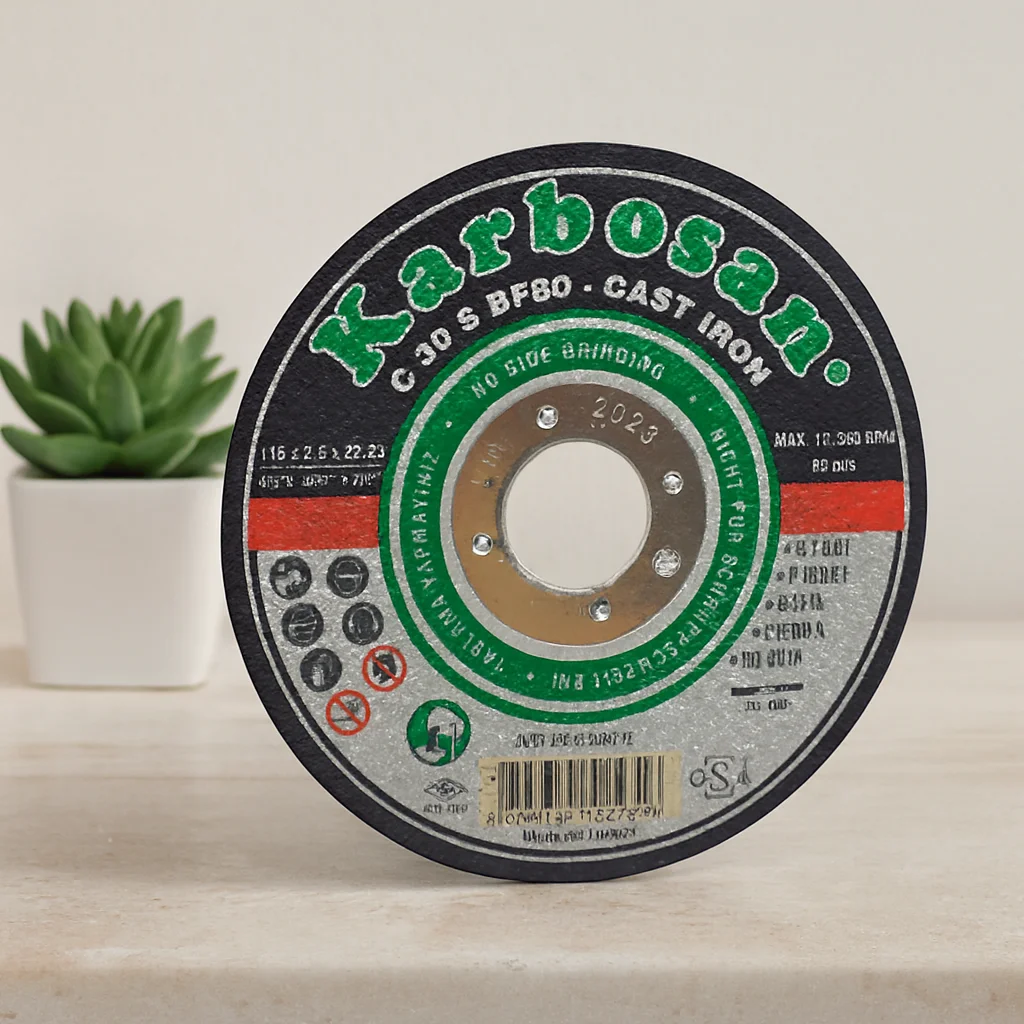 Mermer Kesici Disk 115x2.5x22 mm (Spiral)
