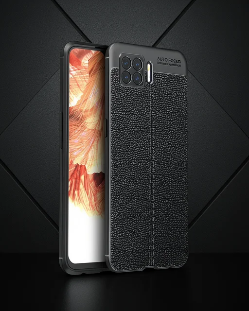 Oppo A73 Kılıf Auto Focus Kapak - Siyah
