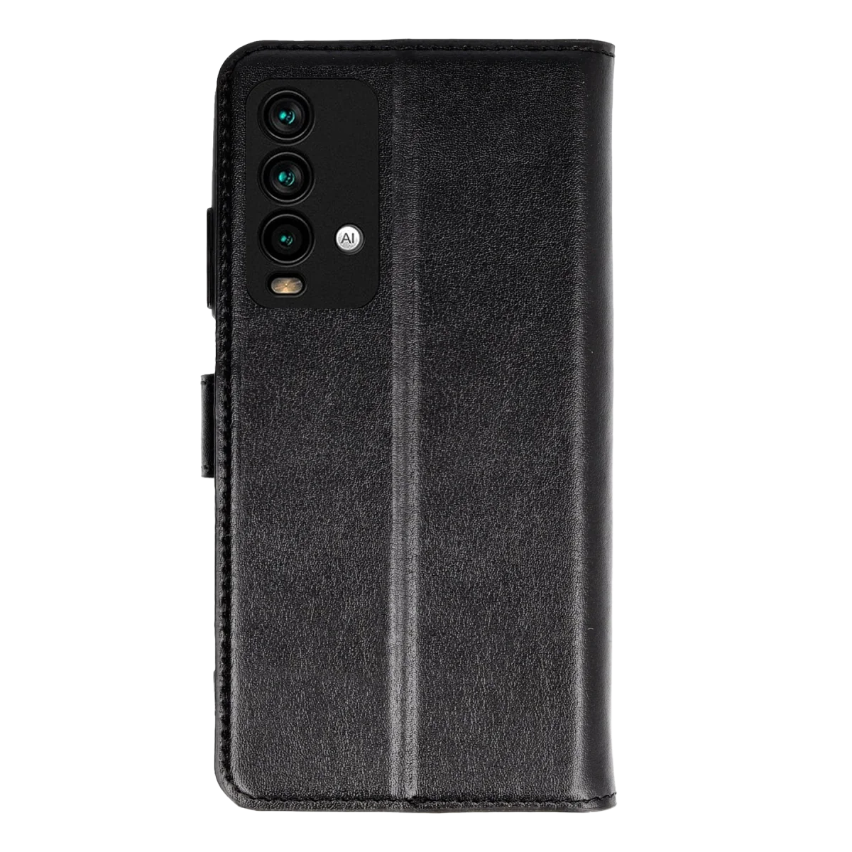 Xiaomi Redmi 9T Trend S Plus Kapaklı Kılıf - Siyah