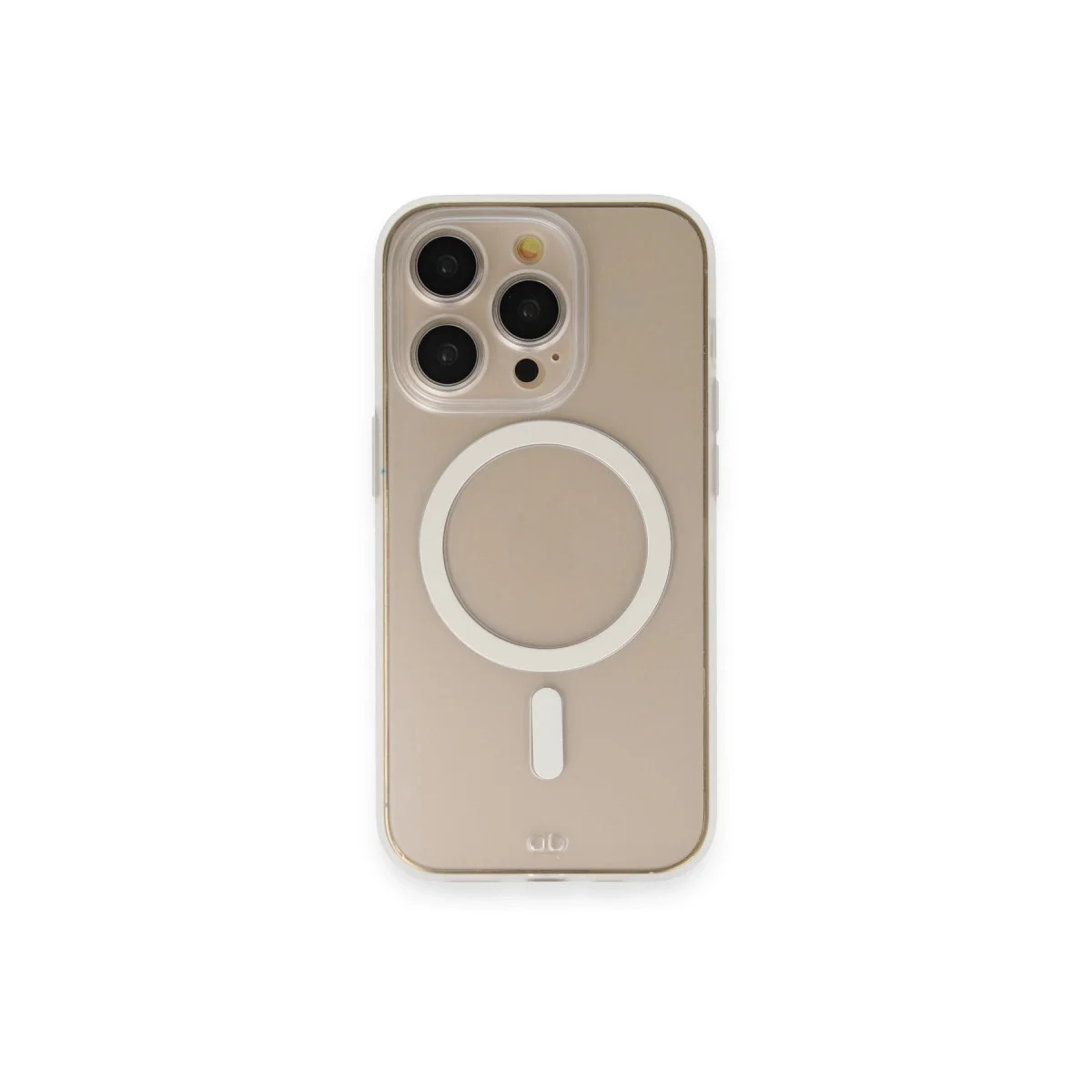 Apple İphone 14 Pro Kılıf Grand Magneticsafe Kapak - Şeffaf görsel 2