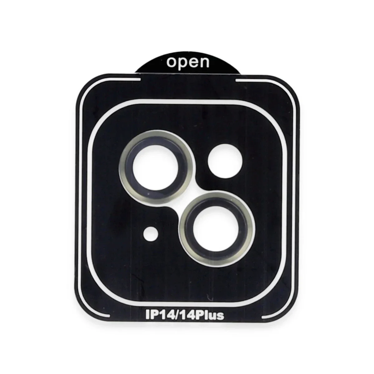Joko Apple iPhone 14 PVD Metal Kamera Lens - Yeşil
