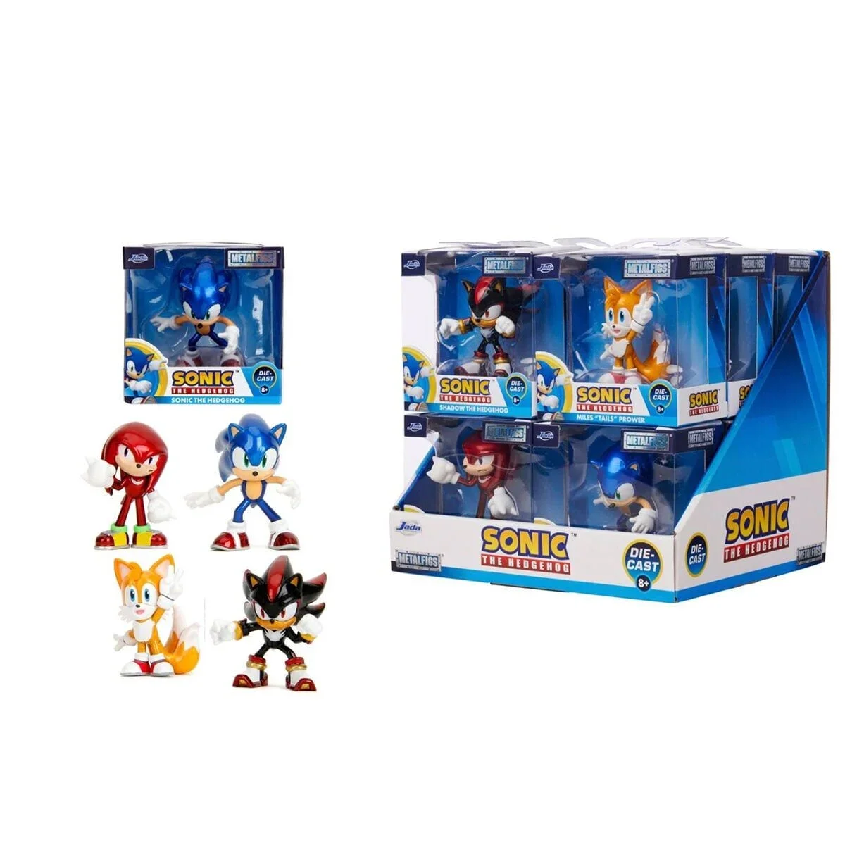253251041 Sonic the Hedgehog Figures 2 5 Wave 1 görsel 5