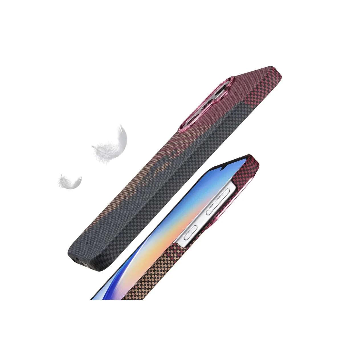 Samsung Galaxy A56 Vega Magsafe Kapak - Siyah görsel 3