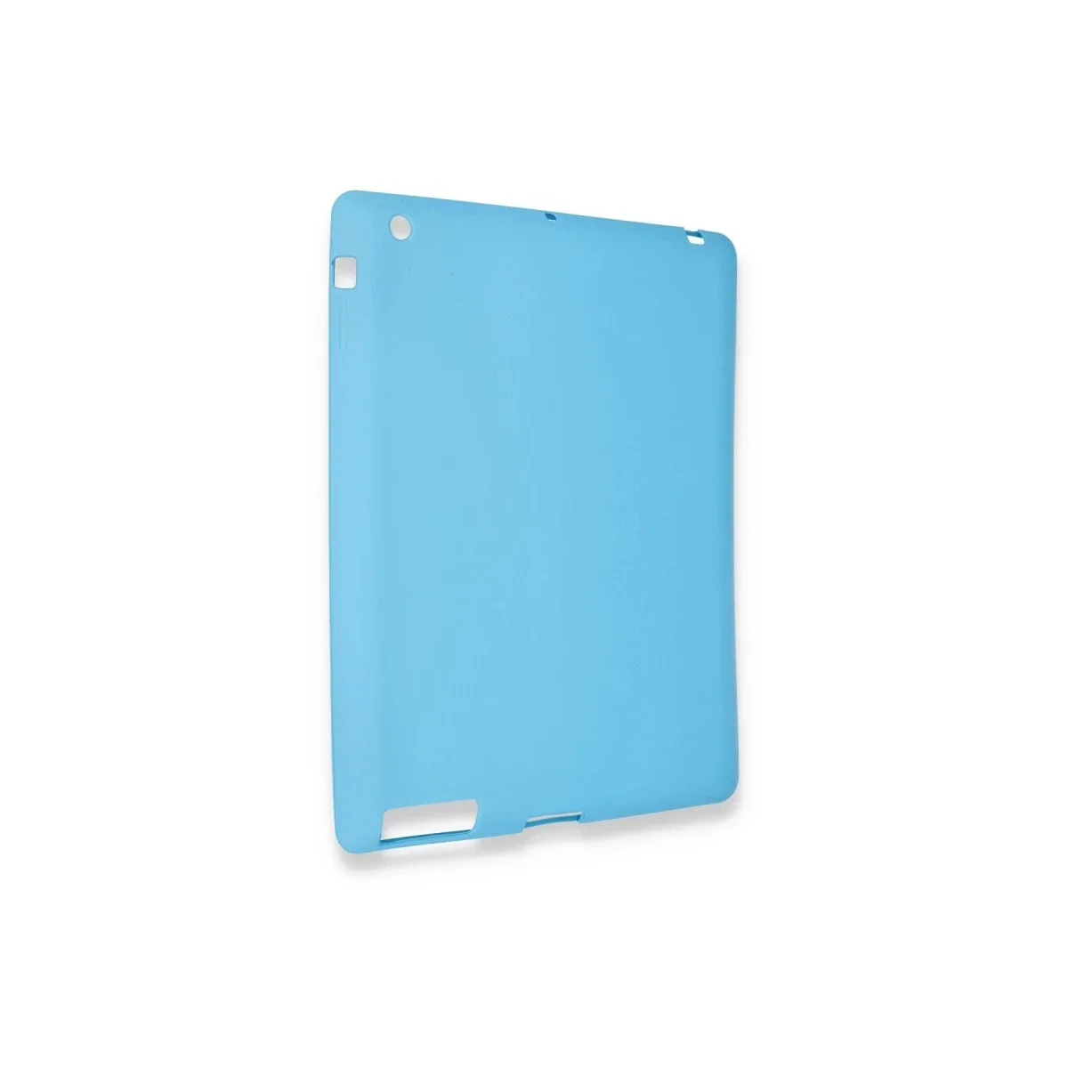 Apple iPad 4 9.7 Kılıf Evo Tablet Silikon - Mavi görsel 2