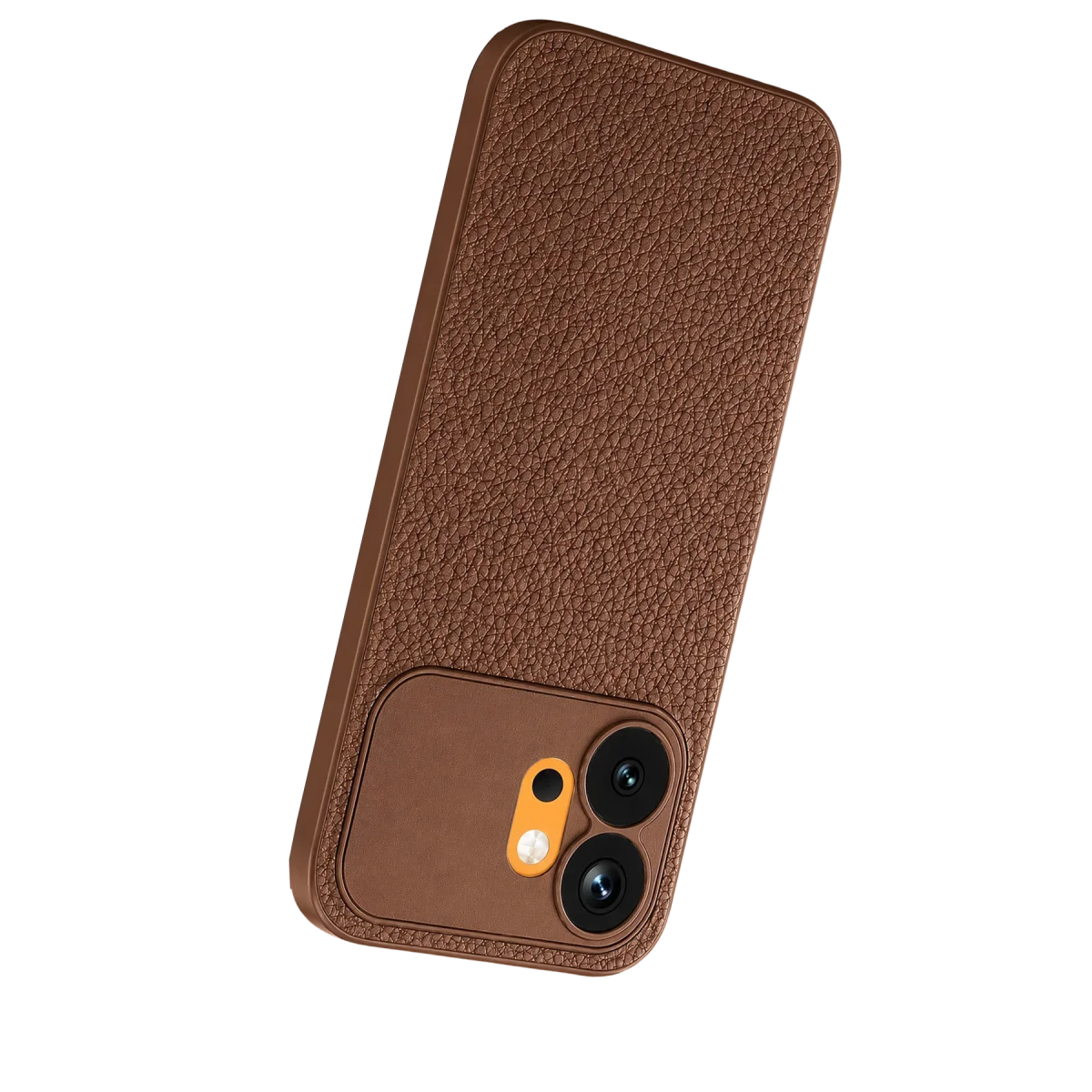 Huawei Honor 600 Thermax Silikon Kılıf - Kahverengi görsel 4