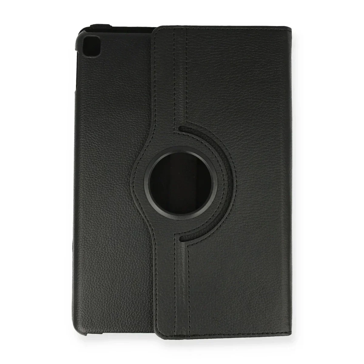 Apple iPad Pro 13 (2024) Kılıf 360 Tablet Deri Kılıf - Siyah görsel 3