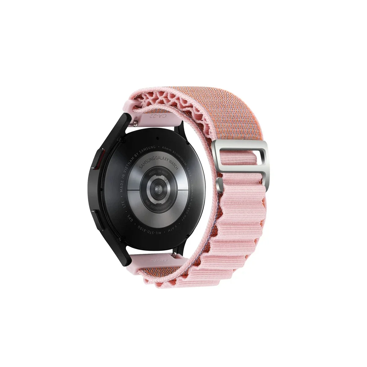 Watch 22mm KR410 Kumaş Kordon - Pembe görsel 2
