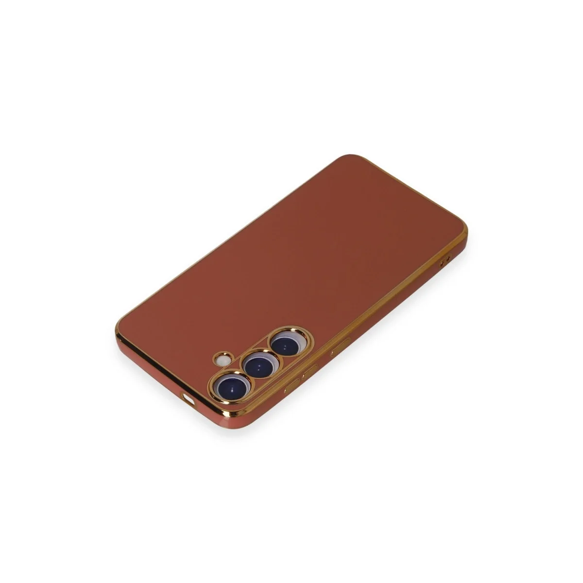 Samsung Galaxy S24 Kılıf Volet Silikon - Kırmızı görsel 3