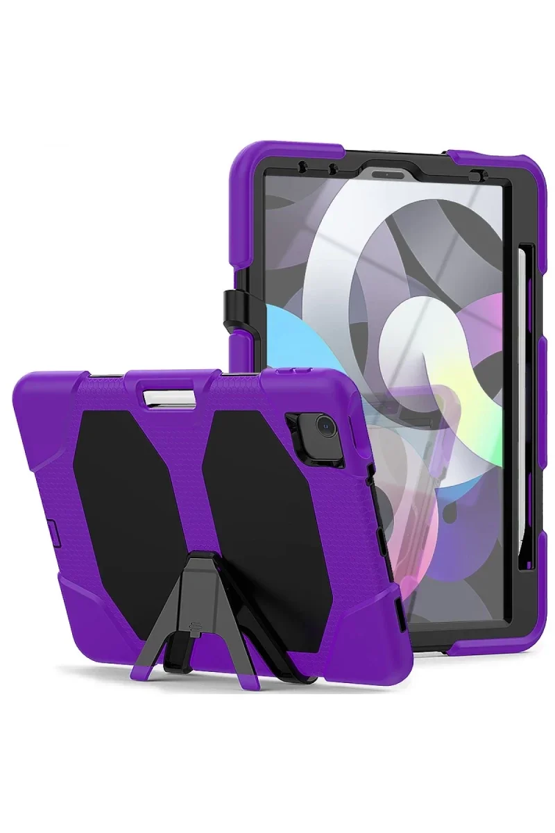 Apple iPad Pro 11 (2020) Kılıf Griffin Tablet Kapak - Mor
