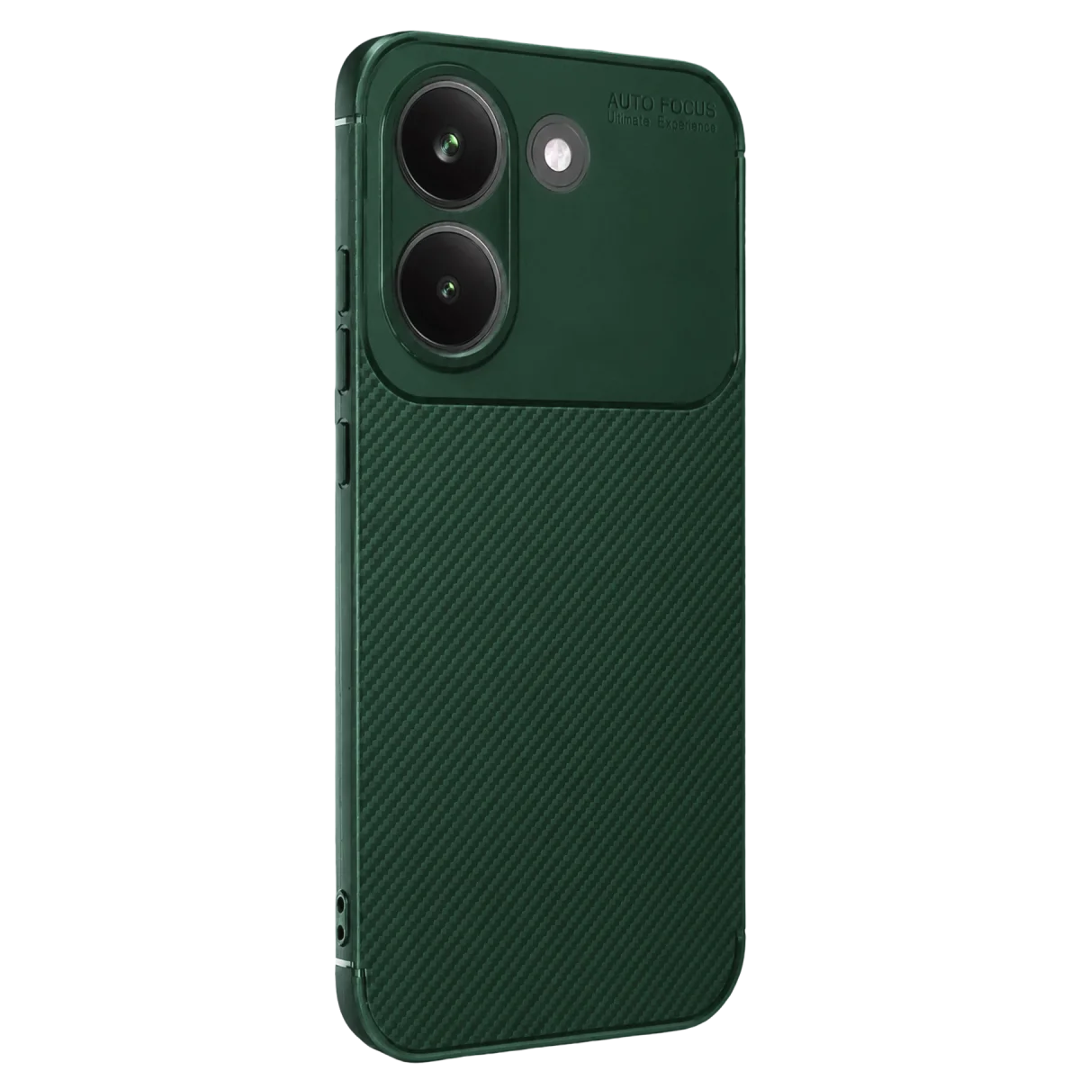 Xiaomi Poco X8 Pro Auto Focus Karbon Kapak - Koyu Yeşil
