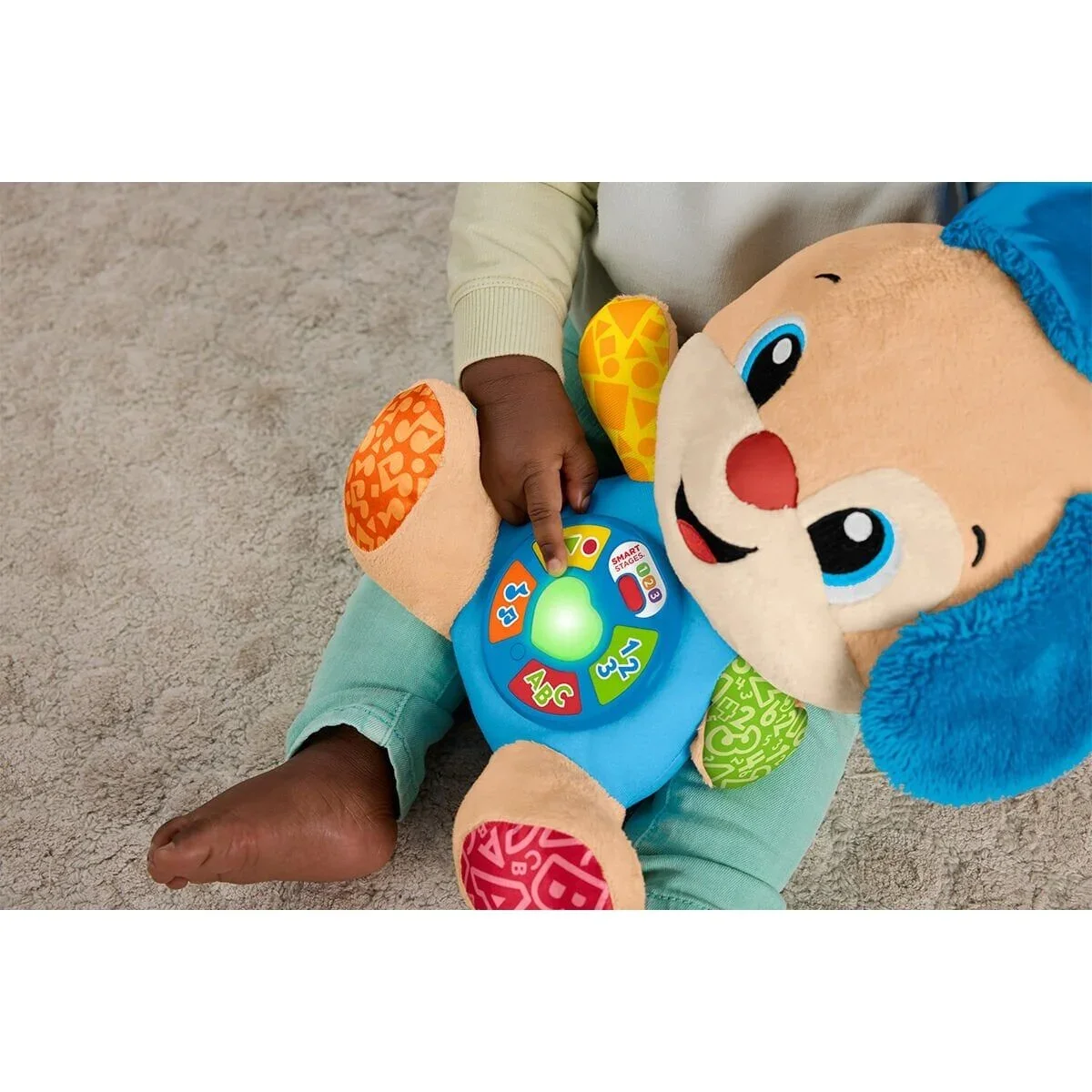 JFD25 Fisher Price Eğtici Köpekçik-Yaşa Göre Gelişim Türkçe görsel 4