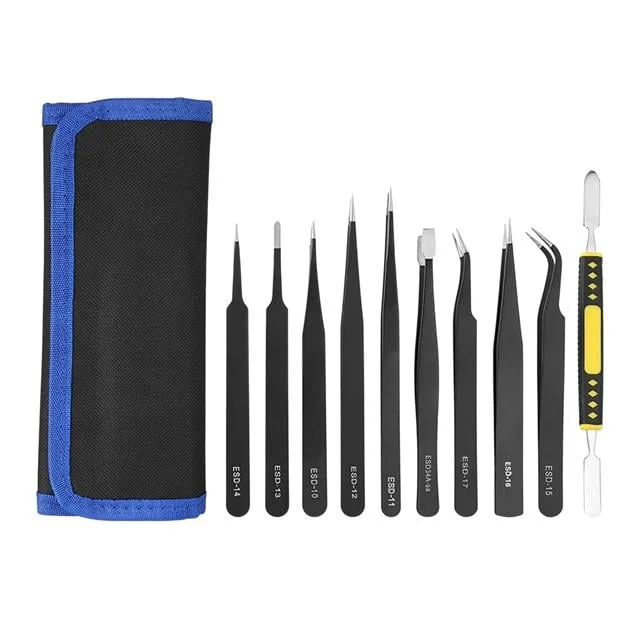 PM-28655 Telefon Tablet 10in1 Tar Cımbız Seti