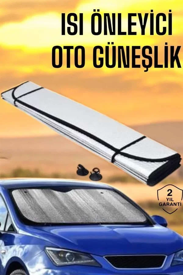 Araba Güneşliği Oto Güneşlik Tüm Araç Modellerine Uygun görsel 2