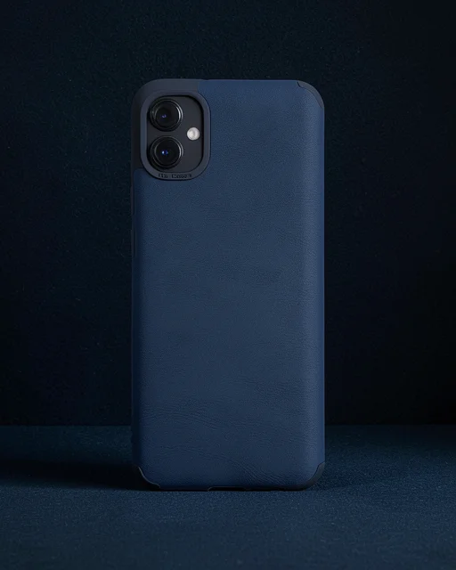 Samsung Galaxy A04e Kılıf Loop Deri Silikon - Lacivert