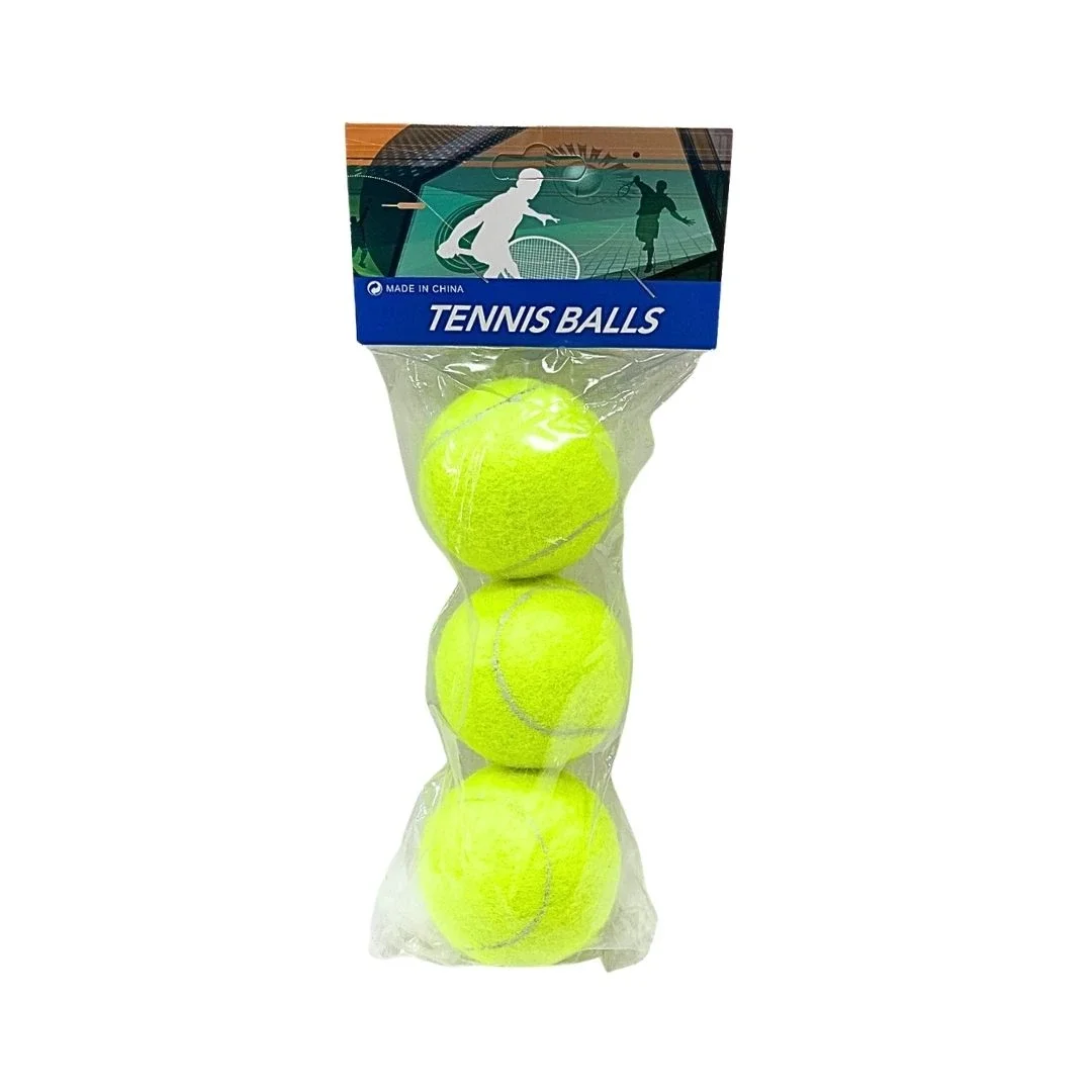 3'li Tenis Topu