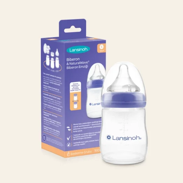 Biberon Natural Wawe Biberon Emziği 160 ml