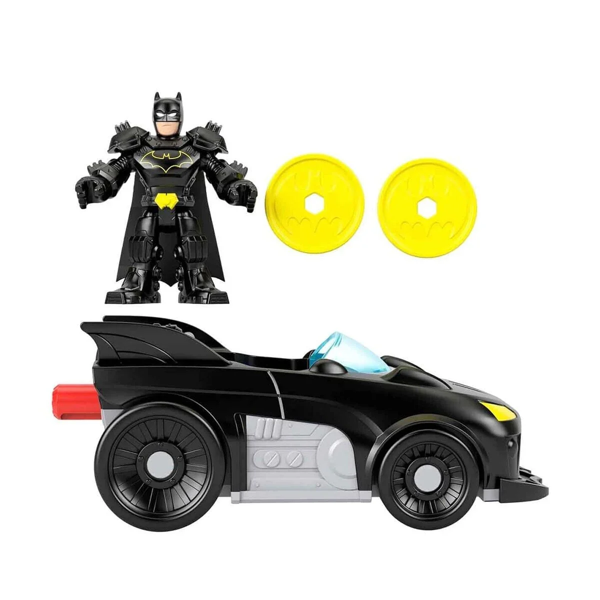 JFJ69 Imaginext DC Super Friends Araçlar - Supermobile görsel 2