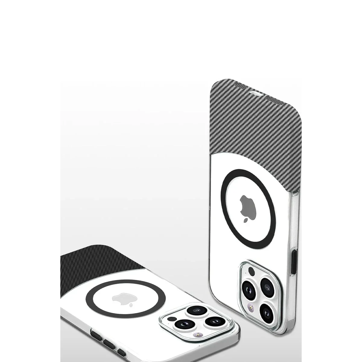 Joko Apple iPhone 16 Pro Carbon Puzzle Magsafe Kapak - Desert görsel 2