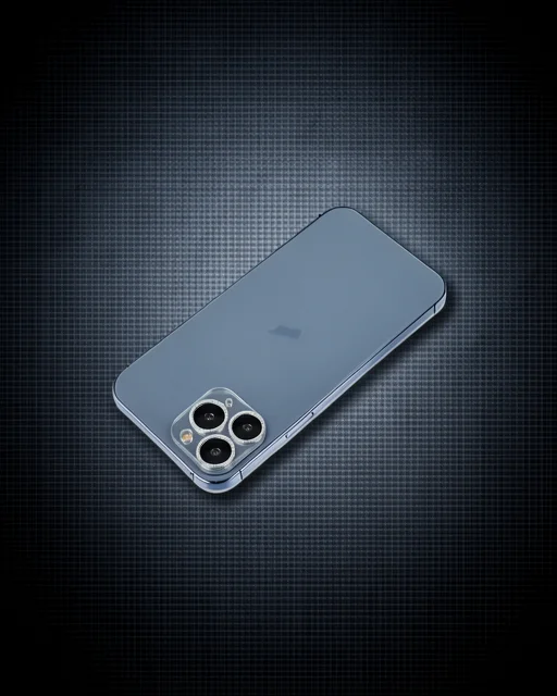 Apple İphone 11 Pro Shine Kamera Lens Koruma Cam - Gümüş