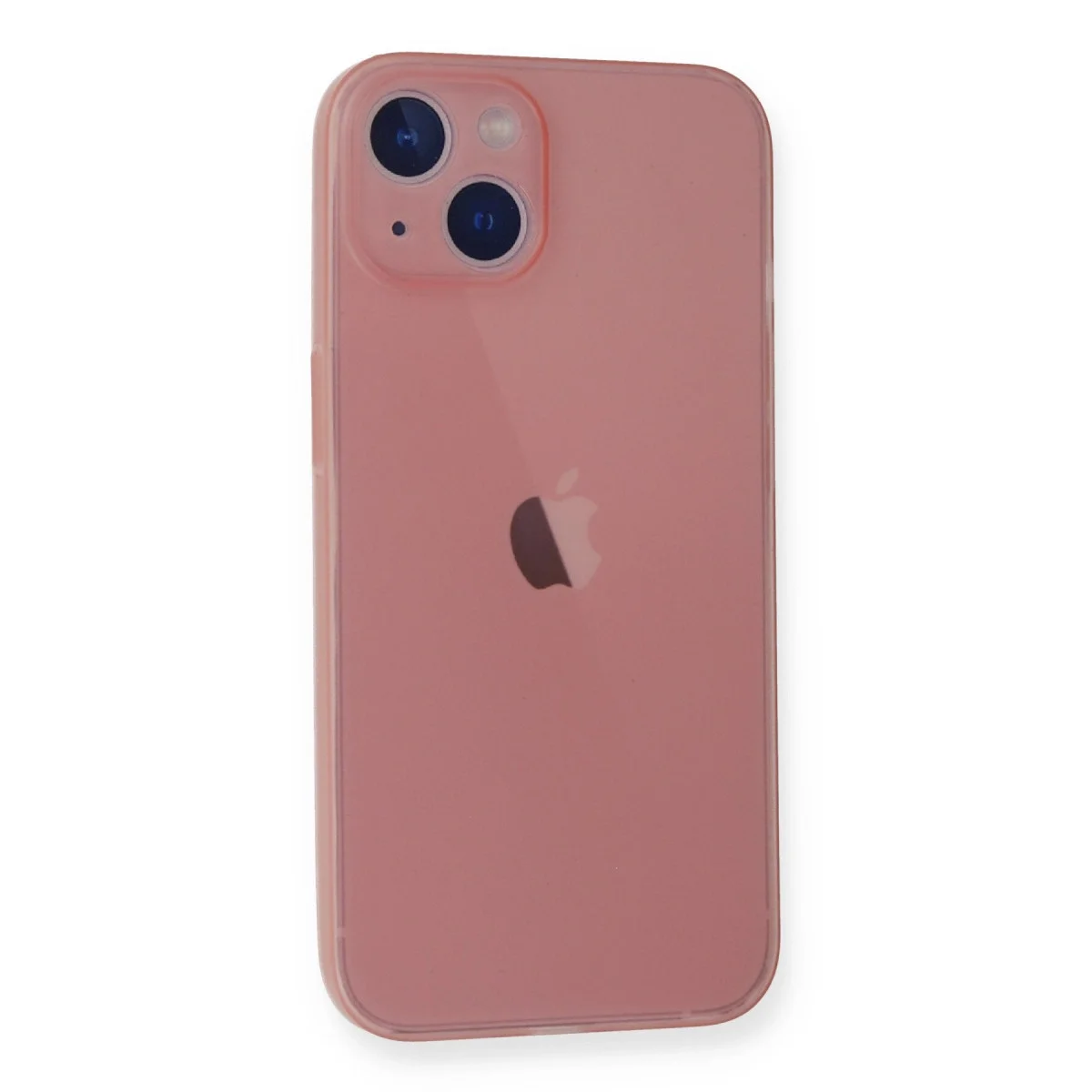 Apple İphone 14 Plus Kılıf Pp Ultra İnce Kapak - Pembe görsel 3