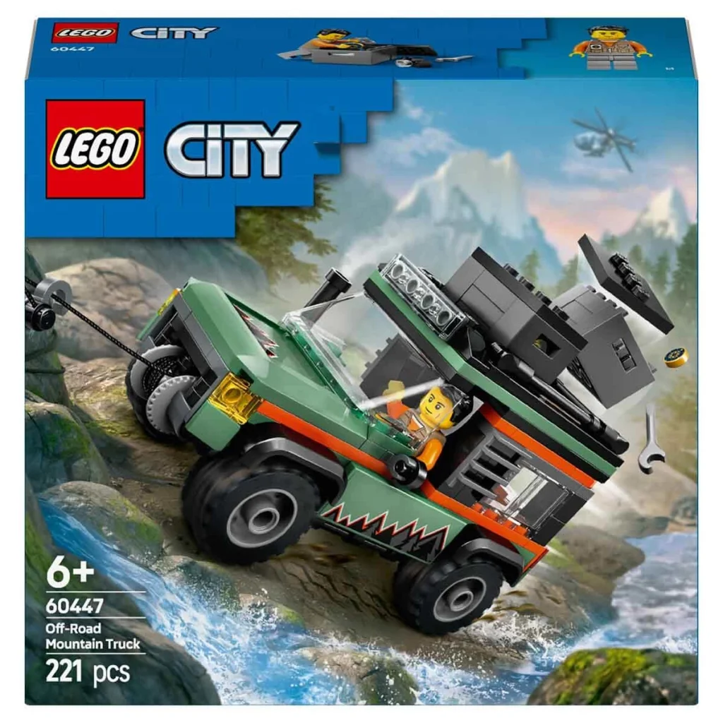 City 4x4 Arazi Dağ Arabası 60447 görsel 5