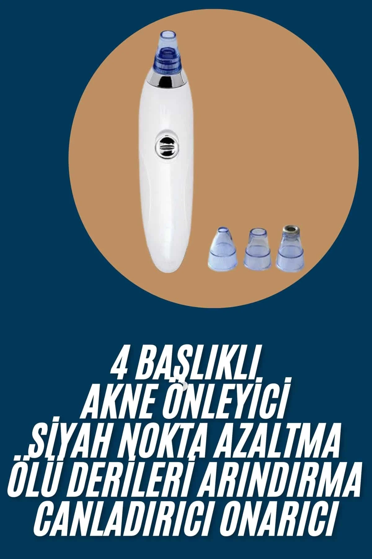 Yeni Nesil Vakumlu Pilli Siyah Nokta ve Yüz Tezleme Cihazı 4 Başlıklı görsel 2