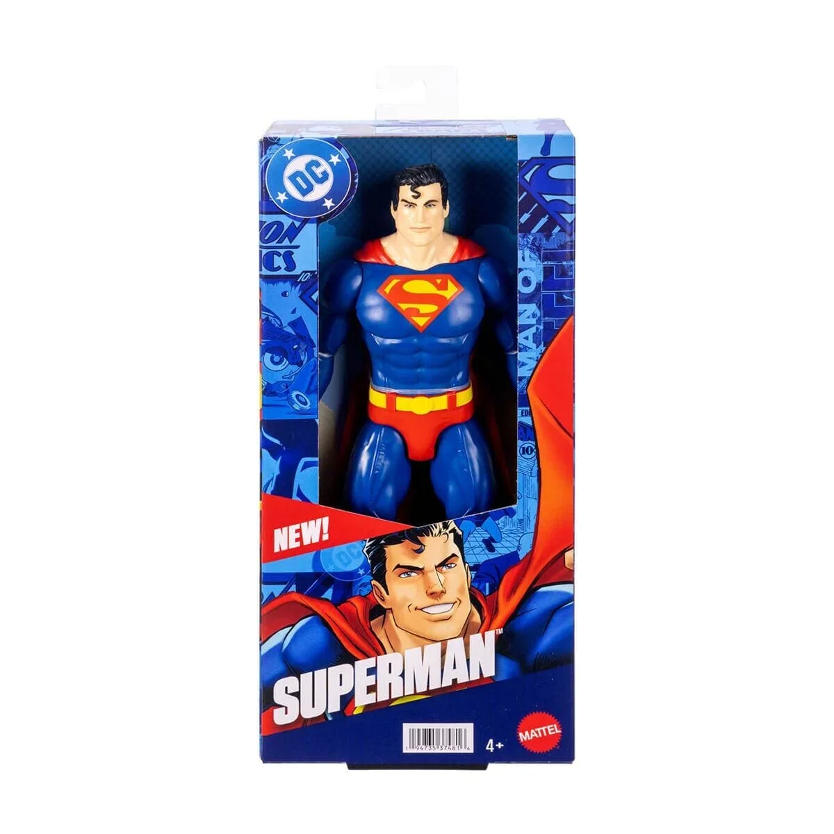 JMD69 DC Superman Büyük Aksiyon Figürü görsel 4