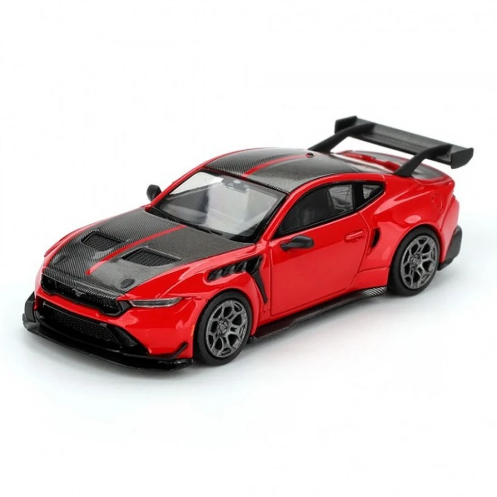 1/64 Ford Mustang GTD Race Red (adet fiyatıdır)