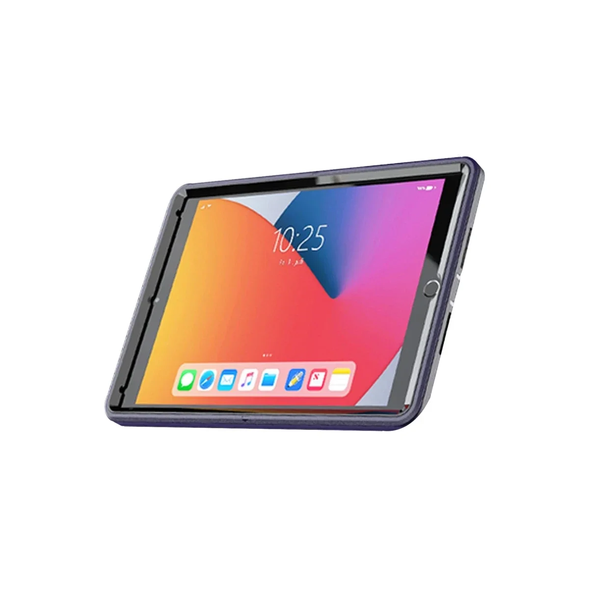 Apple iPad 10.2 (7.nesil) Kılıf Hand Strap Tablet Kılıfı - Lacivert görsel 3