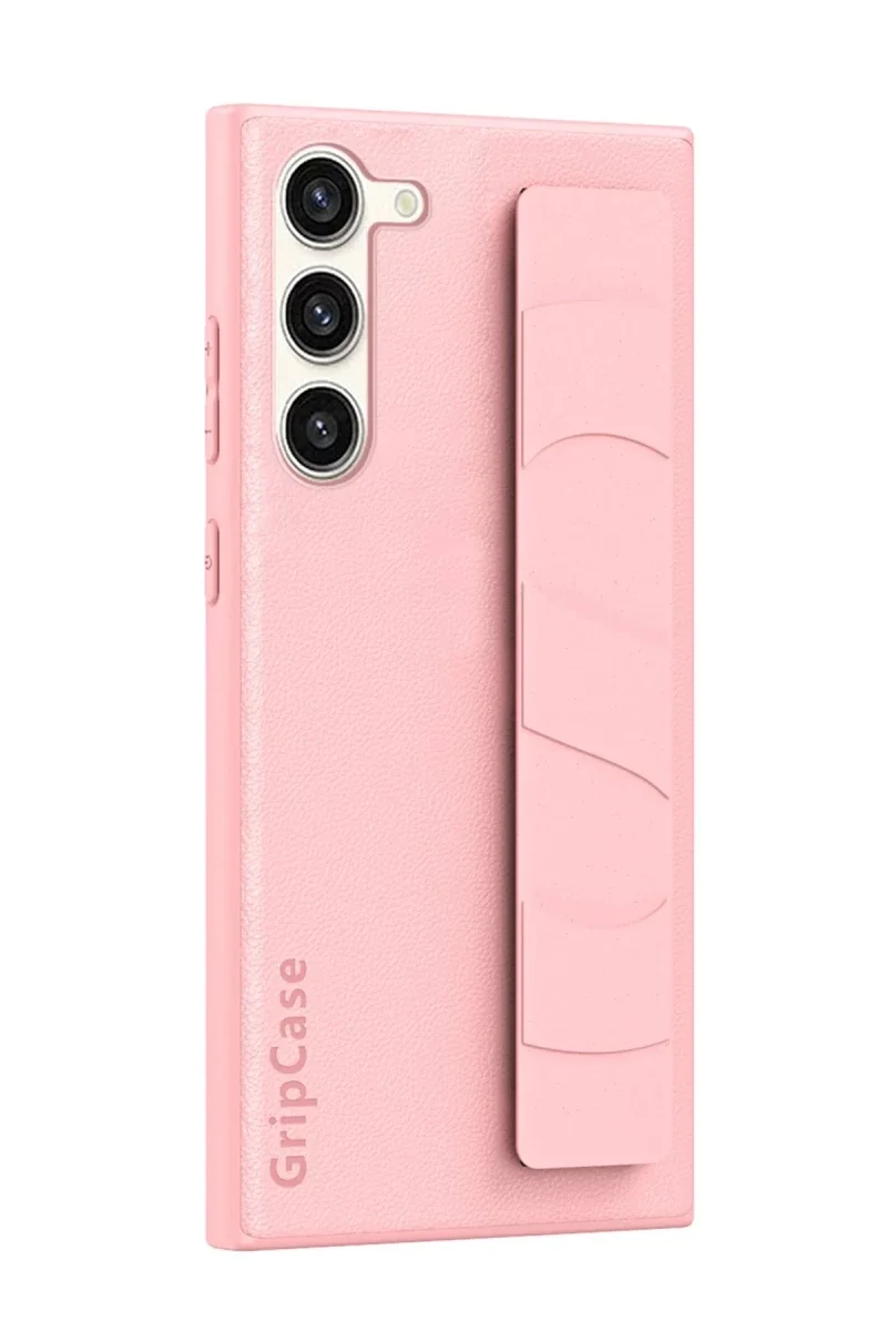 Samsung Galaxy S24 Kılıf Data Kapak - Pudra