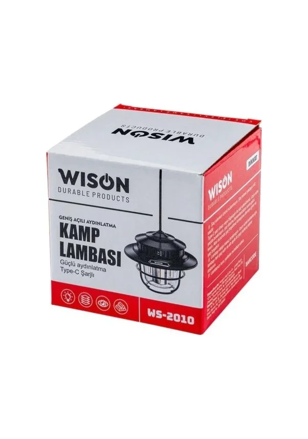 Wison WS-2010 Geniş Açılı Aydınlatma Kamp Lambası görsel 2