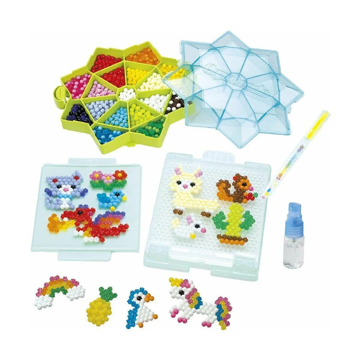 31601 AquaBeads StarBead Başlangıç Seti 1000 parça boncuk +4 yaş görsel 2